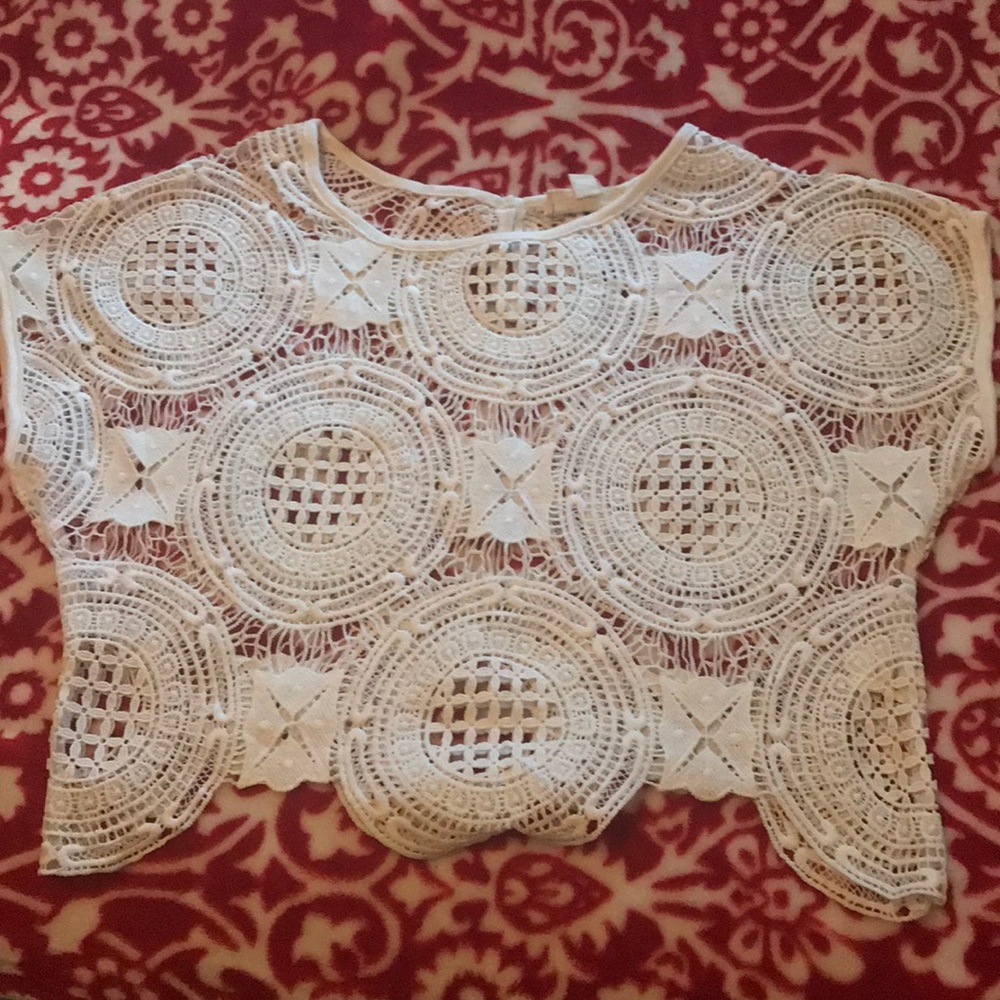 LA hearts pacsun lace shirt